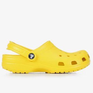 Yellow Crocs sz 10 Men / 12 Women